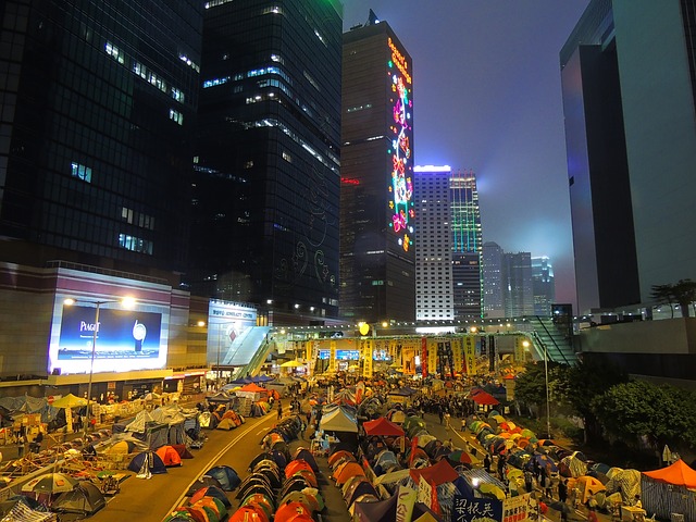 تنزيل صورة مجانية لمدينة هونج كونج آسيا Time Hong Kong City لتحريرها باستخدام محرر صور مجاني على الإنترنت لبرنامج GIMP