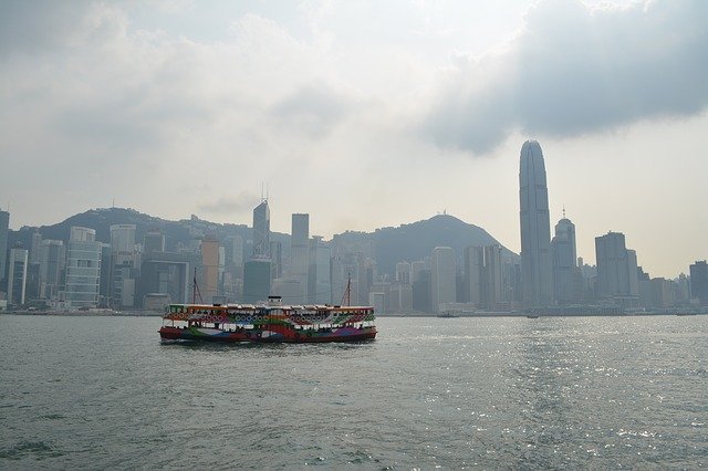 הורדה חינם של מעבורת הונג קונג הונג קונג אסיה תמונה בחינם לעריכה עם עורך תמונות מקוון בחינם של GIMP