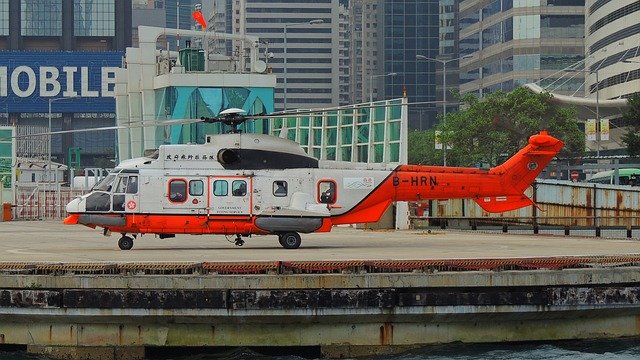 Kostenloser Download von Hong Kong Helicopter Asian Hong Kostenloses Bild, das mit dem kostenlosen Online-Bildeditor GIMP bearbeitet werden kann