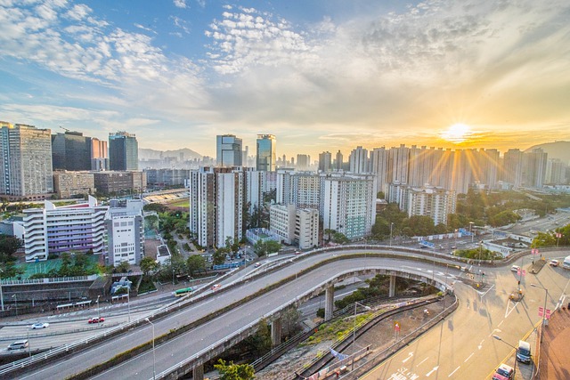 Безкоштовно завантажте безкоштовне зображення міського пейзажу Гонконгу, яке можна редагувати за допомогою безкоштовного онлайн-редактора зображень GIMP