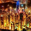 Hong Kongs Densely Populated Cityscape  screen for extension Chrome web store in OffiDocs Chromium