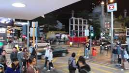 Free download Hong Kong Street Night -  free video to be edited with OpenShot online video editor