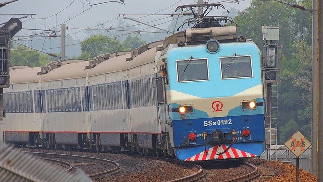 Free download hongkong train transportation city free picture to be edited with GIMP free online image editor
