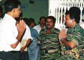 Free download Hon. Prabhakaran with VC Prof. Thurairajah free photo or picture to be edited with GIMP online image editor