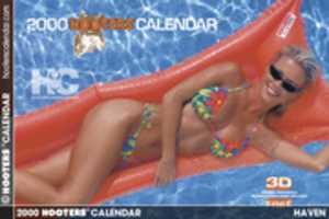 Free download Hooters 2000 Calendar Photos free photo or picture to be edited with GIMP online image editor