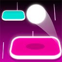 Hop Ball 3D Unblocked  screen for extension Chrome web store in OffiDocs Chromium