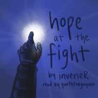 Scarica gratuitamente la foto o l'immagine gratuita di Hope At The Fight Cover Art da modificare con l'editor di immagini online GIMP