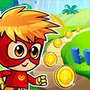 Hopping Boys Action Game  screen for extension Chrome web store in OffiDocs Chromium
