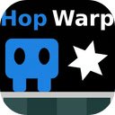 Hop Warp Jump, Warp, and Conquer Dynamic Challenges!  screen for extension Chrome web store in OffiDocs Chromium