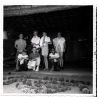 Free download Horaces cabin at Little Green Valley YMCA Camp (San Bernardino Mtns), 1958, 2 free photo or picture to be edited with GIMP online image editor