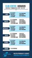 Free download Horarios Centro free photo or picture to be edited with GIMP online image editor