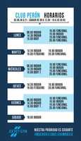 Free download Horarios Peron free photo or picture to be edited with GIMP online image editor