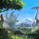 Pantalla de Horizon Zero Dawn: The Frozen Wilds Guerrilla para extensión Chrome web store en OffiDocs Chromium