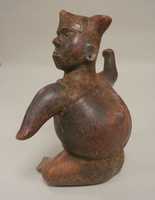 Free download Horned Figure, Shaman (?) free photo or picture to be edited with GIMP online image editor
