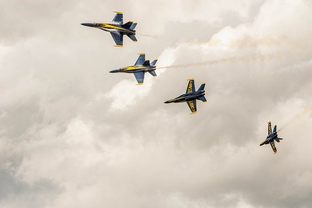 Free download hornet f18 bluegngels airshow free picture to be edited with GIMP free online image editor