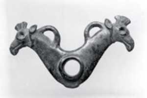 Free picture Horse bit cheekpiece in form of addorsed griffin heads to be edited by GIMP online free image editor by OffiDocs