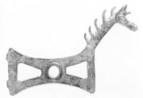 Free download Horse bit cheekpiece in form of a horse free photo or picture to be edited with GIMP online image editor