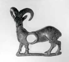 Free download Horse bit cheekpiece in form of a mouflon free photo or picture to be edited with GIMP online image editor