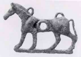 Free download Horse bit cheekpiece in form of a striding horse free photo or picture to be edited with GIMP online image editor