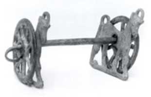 Free download Horse bit with cheekpieces in form of a horse and wheel free photo or picture to be edited with GIMP online image editor
