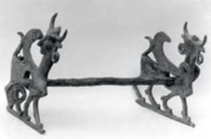 Free download Horse bit with cheekpieces in form of a winged sphinx free photo or picture to be edited with GIMP online image editor