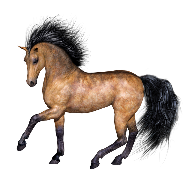 Unduh gratis Horse Buckskin Animal - ilustrasi gratis untuk diedit dengan editor gambar online GIMP