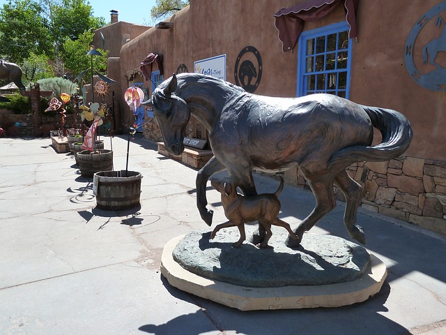 Free download horse dog art metal statue free picture to be edited with GIMP free online image editor