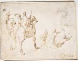 Free download Horsemen and Archers free photo or picture to be edited with GIMP online image editor
