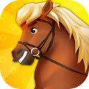 Horse Shoeing Game Experience barn life with fun mini games!  screen for extension Chrome web store in OffiDocs Chromium