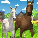 Horse Simulator 3D Game  screen for extension Chrome web store in OffiDocs Chromium