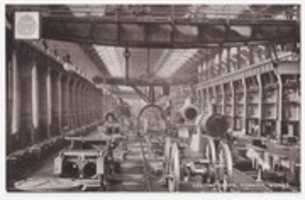 Téléchargement gratuit de Horwich Loco Works Erecting Shops, C 1890 photo ou image gratuite à modifier avec l'éditeur d'images en ligne GIMP