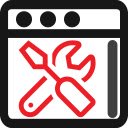 Hosted RMM Scroll Fix  screen for extension Chrome web store in OffiDocs Chromium
