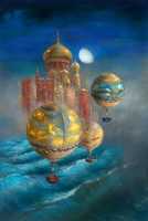 Free download Hot Air Ballooning in Paradise free photo or picture to be edited with GIMP online image editor