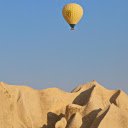 Hot Air Balloon Over Cappadocia  screen for extension Chrome web store in OffiDocs Chromium