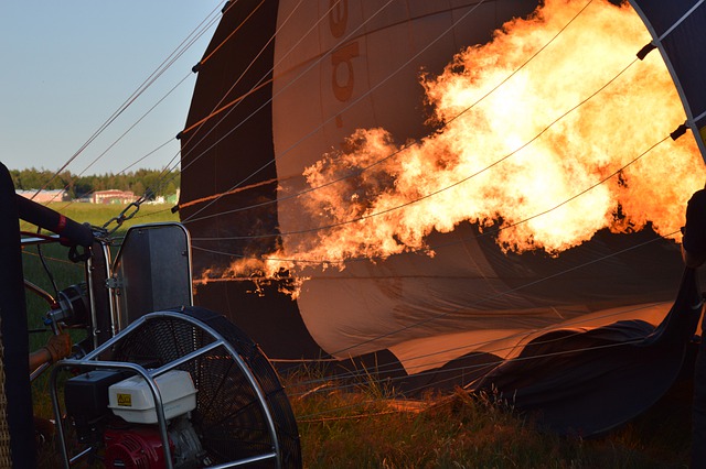 Free download hot air balloon ride burner fire free picture to be edited with GIMP free online image editor