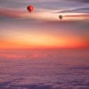 HOT AIR BALLOON Theme  screen for extension Chrome web store in OffiDocs Chromium
