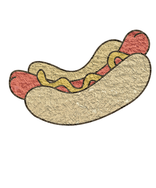 Free download Hot Dog Food Meal -  free illustration to be edited with GIMP free online image editor