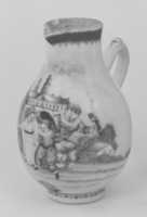Free download Hot milk jug (part of a miniature service) free photo or picture to be edited with GIMP online image editor
