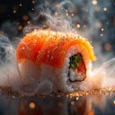 hot salmon sushi  screen for extension Chrome web store in OffiDocs Chromium