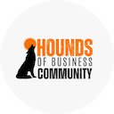 Hounds of Business Community  screen for extension Chrome web store in OffiDocs Chromium