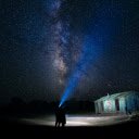 house and starry night sky  screen for extension Chrome web store in OffiDocs Chromium