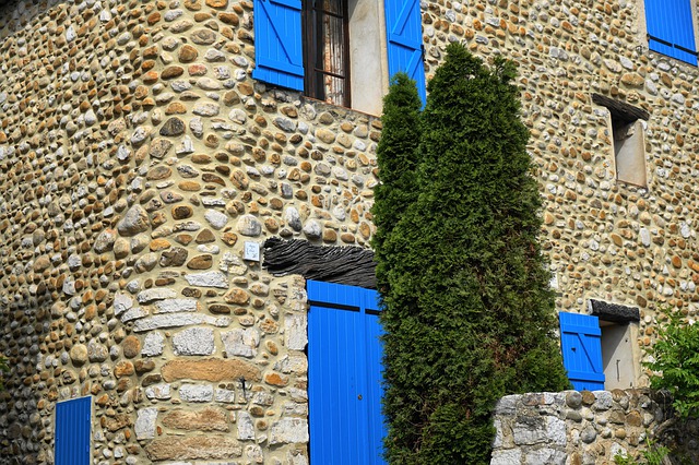 دانلود رایگان معماری خانه دیوار سنگ قدیمی عکس رایگان برای ویرایش با ویرایشگر تصویر آنلاین رایگان GIMP