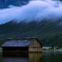 HOUSE BY THE LAKE THEME  screen for extension Chrome web store in OffiDocs Chromium