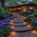 House entrance wallpaper  screen for extension Chrome web store in OffiDocs Chromium