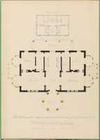 Free download House for Henry Whitney, New Haven, Connecticut (revised plan) free photo or picture to be edited with GIMP online image editor