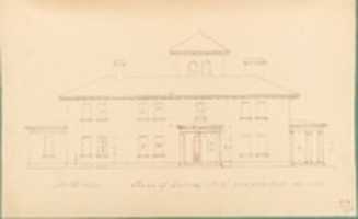 Free download House of R. Dabney, Powhatan, Virginia (north [rear] side) free photo or picture to be edited with GIMP online image editor