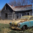 Houses and cars of the past  screen for extension Chrome web store in OffiDocs Chromium