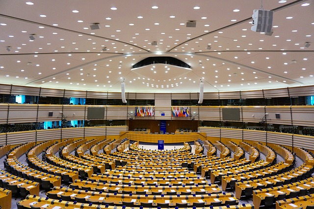 הורדה חינם בתים של הפרלמנט האיחוד האירופי בריסל תמונה בחינם לעריכה עם עורך תמונות מקוון בחינם של GIMP