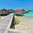 Houses on the beach  screen for extension Chrome web store in OffiDocs Chromium