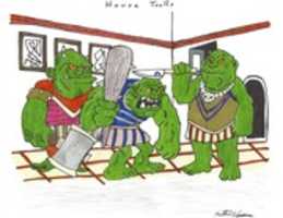 Free download House Trolls free photo or picture to be edited with GIMP online image editor